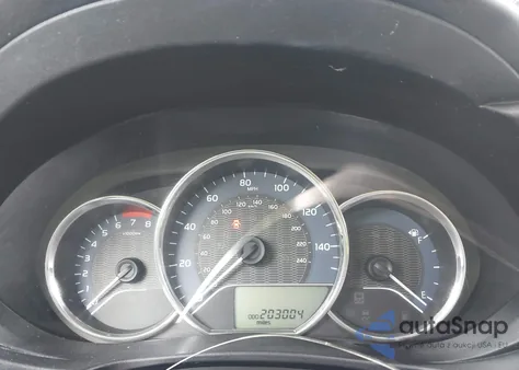 2015 Toyota Corolla Le from USA, damaged, VIN 2T1BURHE1FC272928